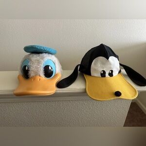 Vintage 1970s Walt Diney Productions Benay Albee Goofy Snapback Hat Floppy Ears